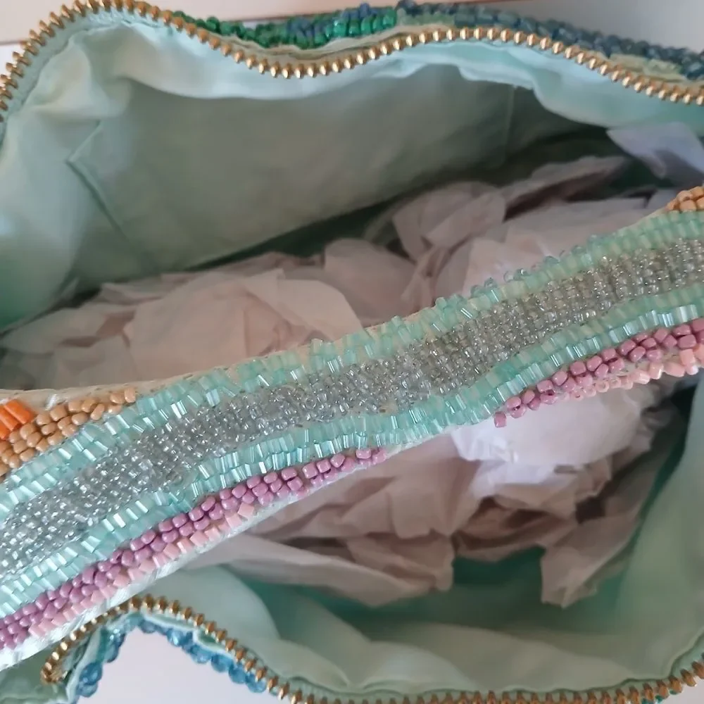 Viral Handcrafted Beaded Handbag